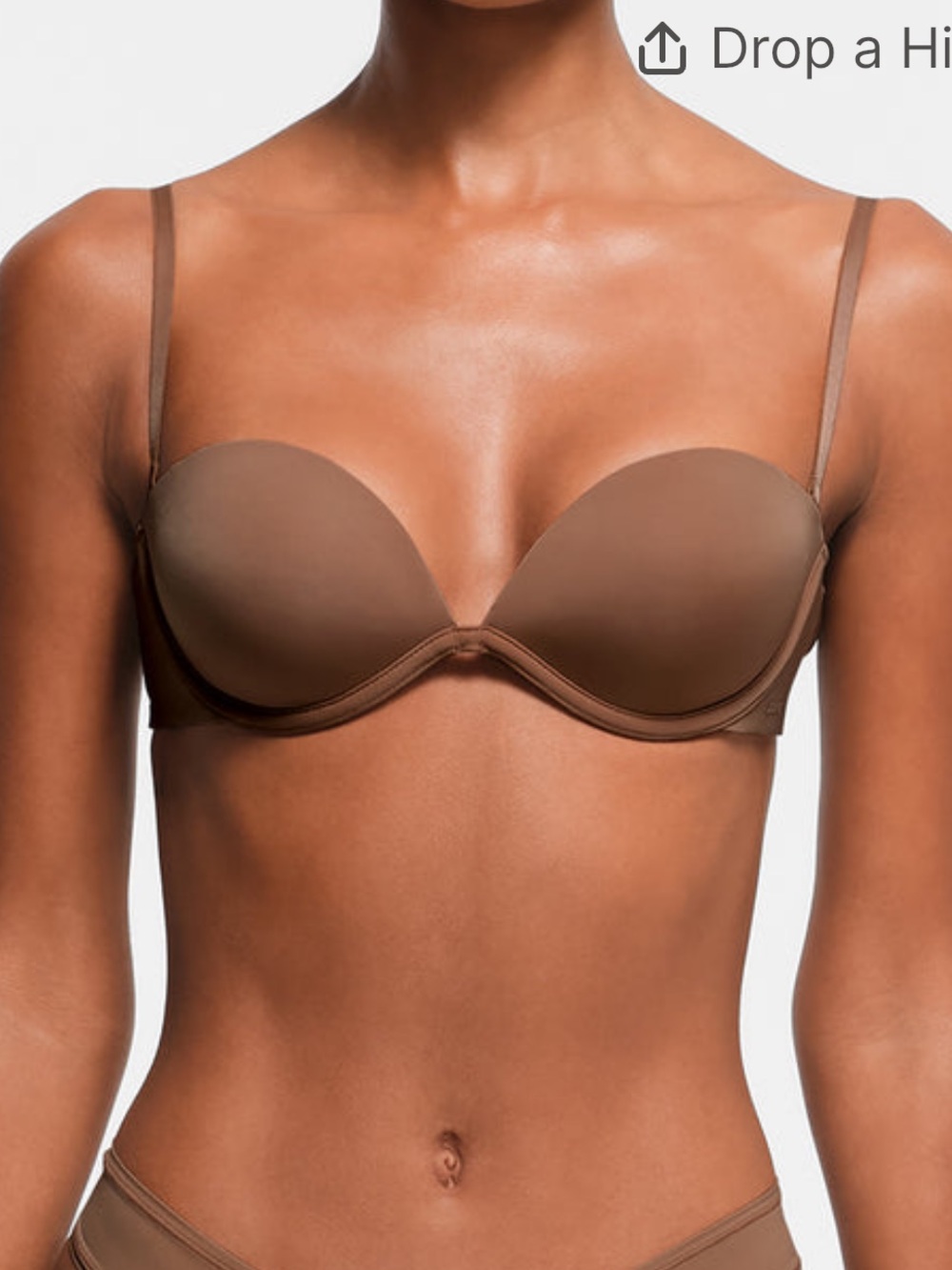 SKIMS NWT Multi-Way Bra - Jasper